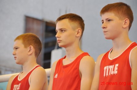У Житомирі пройшла матчева зустріч з боксу між командами обласного центру та Броварів