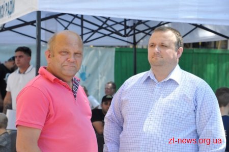 У Житомирі пройшла матчева зустріч з боксу між командами обласного центру та Броварів