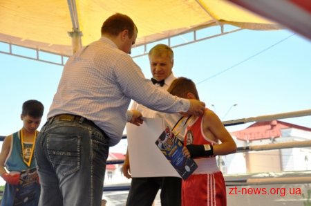 У Житомирі пройшла матчева зустріч з боксу між командами обласного центру та Броварів