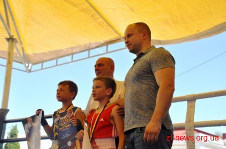 У Житомирі пройшла матчева зустріч з боксу між командами обласного центру та Броварів