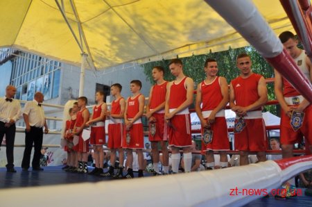 У Житомирі пройшла матчева зустріч з боксу між командами обласного центру та Броварів