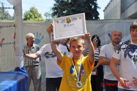 У Житомирі пройшла матчева зустріч з боксу між командами обласного центру та Броварів
