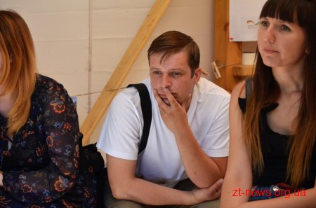 Представники компанії «Візевен Європа» презентували проект «Парк позитиву від Viseven"