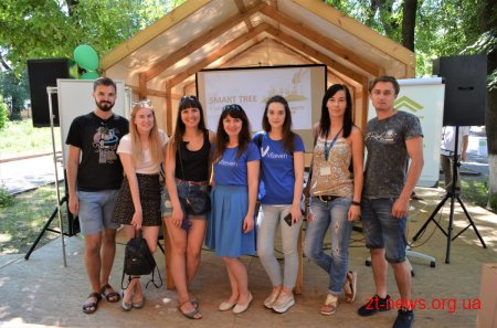 Представники компанії «Візевен Європа» презентували проект «Парк позитиву від Viseven"