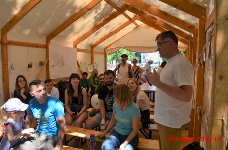 Представники компанії «Візевен Європа» презентували проект «Парк позитиву від Viseven"