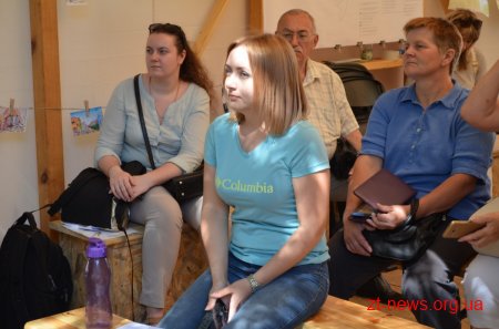 В рамках майстерні міста відбулася презентація проекту «Компостування органічних відходів»