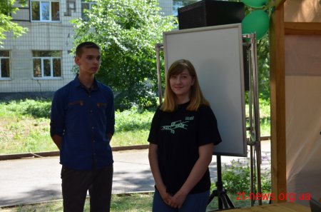 В рамках майстерні міста відбулася презентація проекту «Компостування органічних відходів»