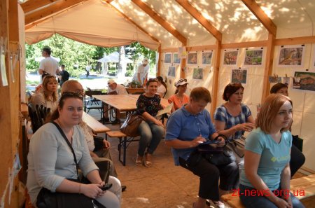 В рамках майстерні міста відбулася презентація проекту «Компостування органічних відходів»