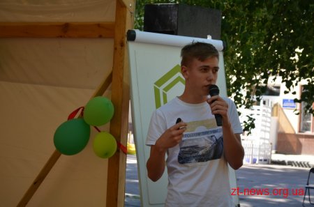 В рамках майстерні міста відбулася презентація проекту «Компостування органічних відходів»
