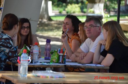 Про облаштування громадських просторів говорили у Житомирі