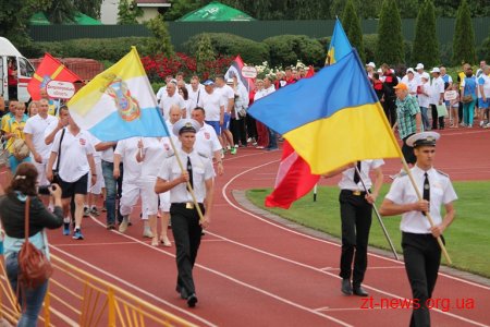 Збірна команда депутатів Житомирської області знову у трійці лідерів Всеукраїнської спартакіади