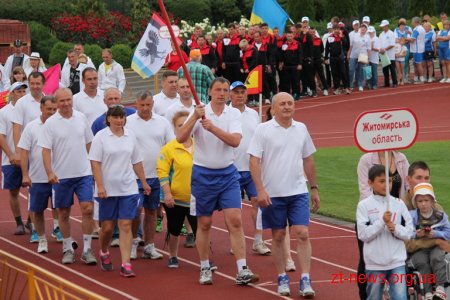 Збірна команда депутатів Житомирської області знову у трійці лідерів Всеукраїнської спартакіади
