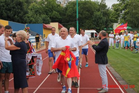 Збірна команда депутатів Житомирської області знову у трійці лідерів Всеукраїнської спартакіади