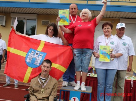 Збірна команда депутатів Житомирської області знову у трійці лідерів Всеукраїнської спартакіади