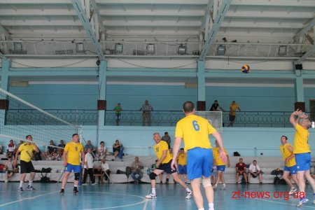 Збірна команда депутатів Житомирської області знову у трійці лідерів Всеукраїнської спартакіади