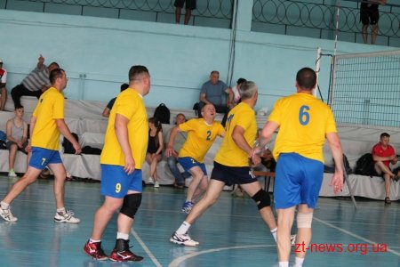 Збірна команда депутатів Житомирської області знову у трійці лідерів Всеукраїнської спартакіади