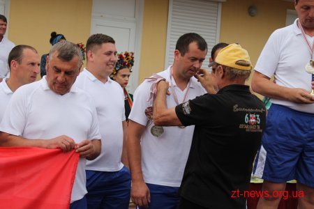 Збірна команда депутатів Житомирської області знову у трійці лідерів Всеукраїнської спартакіади