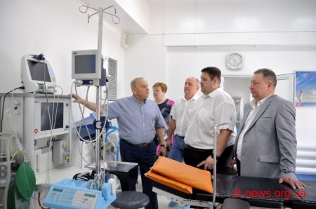 У Житомирі відкрили нове пологове відділення