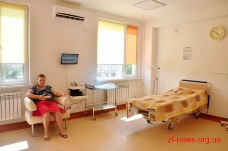 У Житомирі відкрили нове пологове відділення