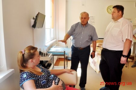 У Житомирі відкрили нове пологове відділення