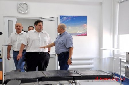У Житомирі відкрили нове пологове відділення