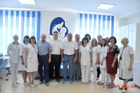 У Житомирі відкрили нове пологове відділення