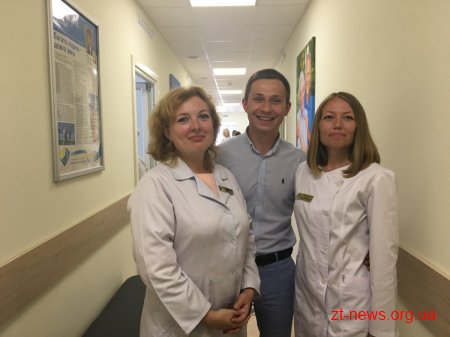 На Корбутівці у Житомирі відкрили нову амбулаторію сімейного лікаря