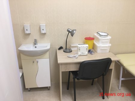 На Корбутівці у Житомирі відкрили нову амбулаторію сімейного лікаря