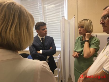 На Корбутівці у Житомирі відкрили нову амбулаторію сімейного лікаря