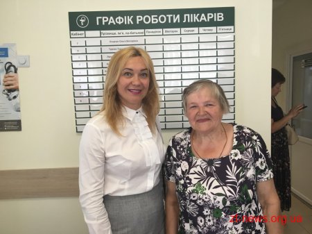 На Корбутівці у Житомирі відкрили нову амбулаторію сімейного лікаря