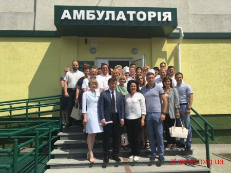 На Корбутівці у Житомирі відкрили нову амбулаторію сімейного лікаря