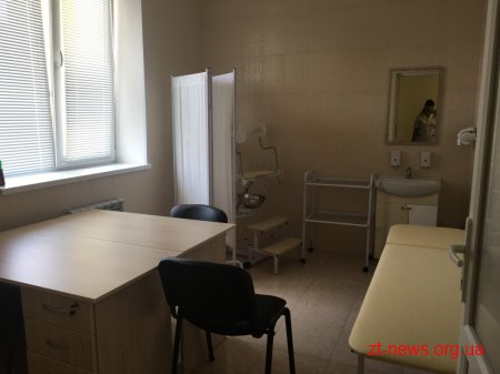 На Корбутівці у Житомирі відкрили нову амбулаторію сімейного лікаря