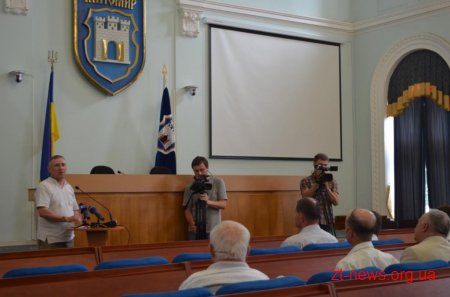 28 років тому над Житомирською міською радою підняли національний прапор