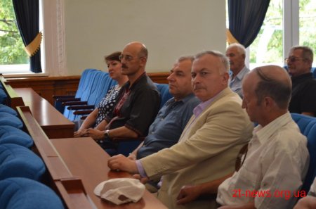 28 років тому над Житомирською міською радою підняли національний прапор