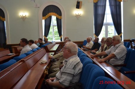 28 років тому над Житомирською міською радою підняли національний прапор