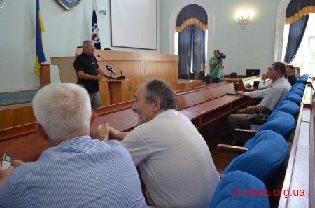 28 років тому над Житомирською міською радою підняли національний прапор