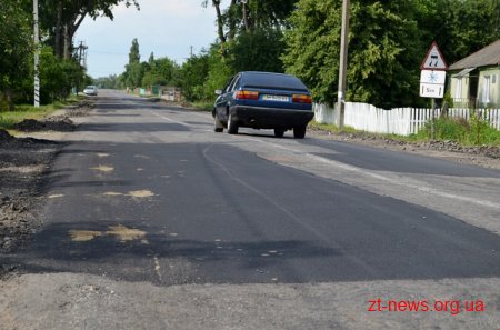 Олексій Ясюнецький перевірив хід виконання ремонту автодороги Чижівка–Олевськ