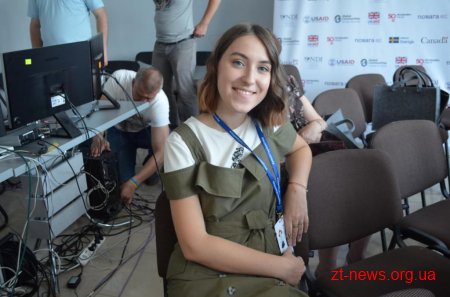 У Житомирі відбувся Медійний Марафон на тему «Рівність у політиці»