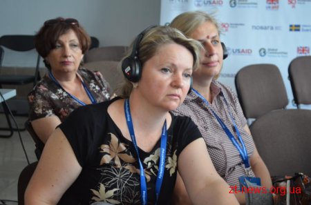 У Житомирі відбувся Медійний Марафон на тему «Рівність у політиці»