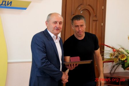 Володимир Ширма відзначив призерів VII Всеукраїнської спартакіади депутатів всіх рівнів