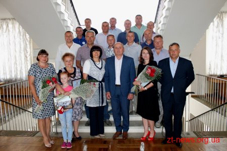 Володимир Ширма відзначив призерів VII Всеукраїнської спартакіади депутатів всіх рівнів