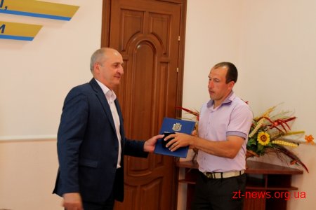 Володимир Ширма відзначив призерів VII Всеукраїнської спартакіади депутатів всіх рівнів