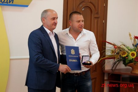 Володимир Ширма відзначив призерів VII Всеукраїнської спартакіади депутатів всіх рівнів