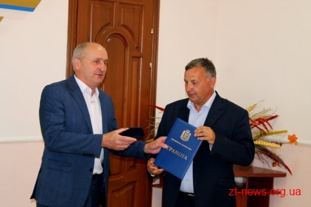 Володимир Ширма відзначив призерів VII Всеукраїнської спартакіади депутатів всіх рівнів
