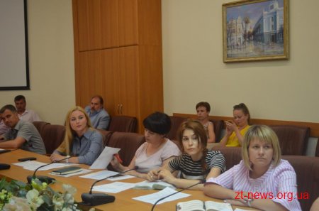 На засіданні Координаційної ради з питань Бюджету участі говорили про реалізацію проектів 2017 року