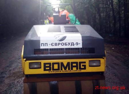 У Коростишівському районі завершують ямковий ремонт доріг