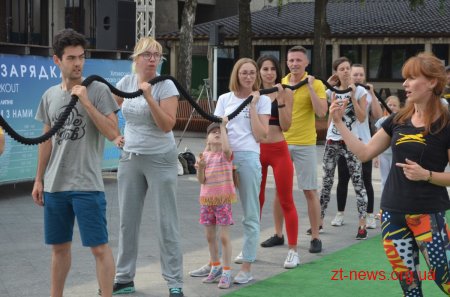 У Житомирі стартувала "Космічна зарядка"