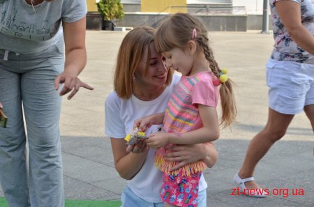 У Житомирі стартувала "Космічна зарядка"