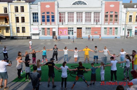 У Житомирі стартувала "Космічна зарядка"