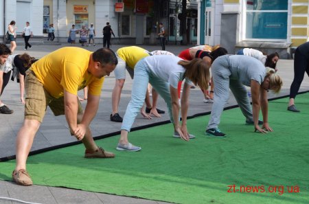 У Житомирі стартувала "Космічна зарядка"